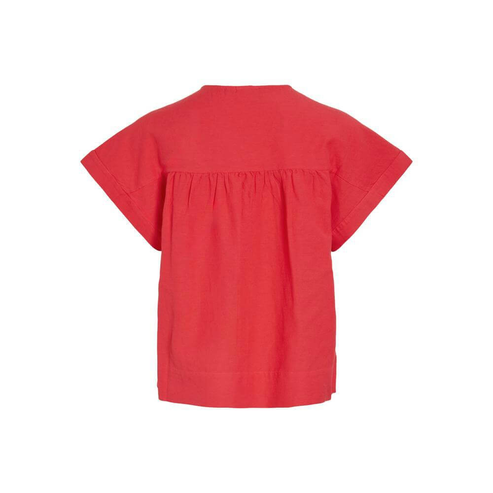 Vila Prisilla V-Neck Blouse